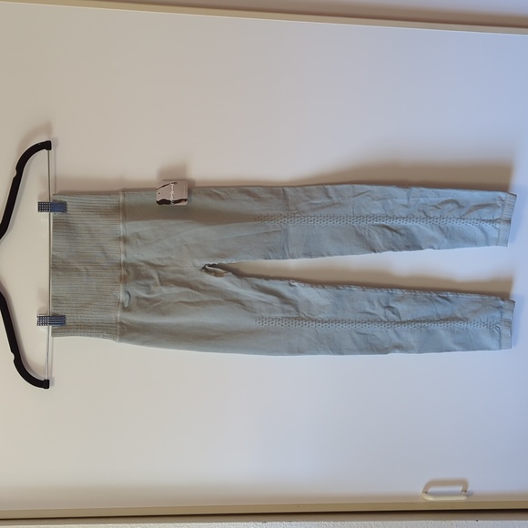 Free People Movement High-Rise 7/8 Length Good Karma Leggings - Sea Glass - XS/S - Picture 11 of 13